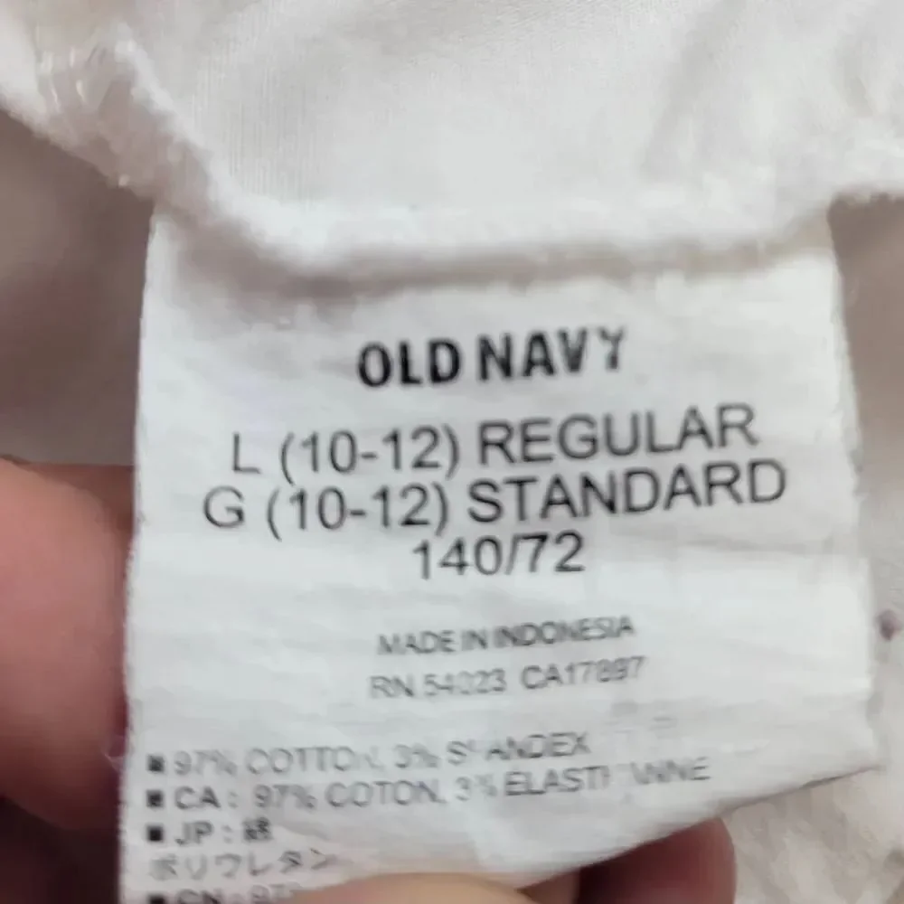 Old Navy buttondown uniform shirt L10/12